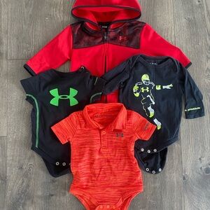 Baby Boy UA Bundle 3-6M